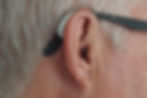 Hearing aid in ear