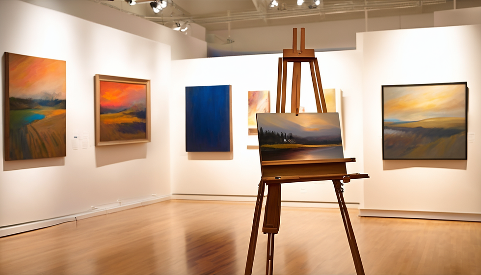 Alumni Art Showcase Evening