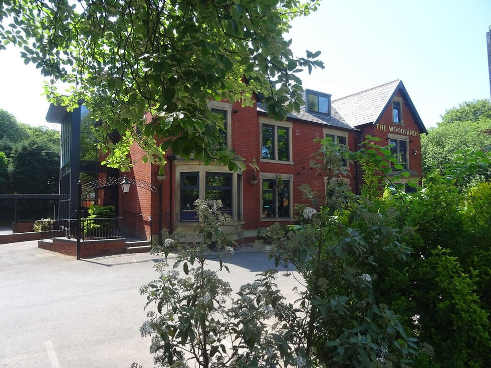 the woodlands blackburn © Copyright Greum.jpg