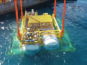 Underwater data centre Shanghai
