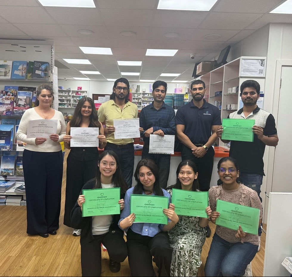 earwax removal training certification healthcare professionals