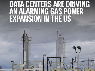 Increasingly, the US gas power buildout is getting tied directly to the data center buildout
