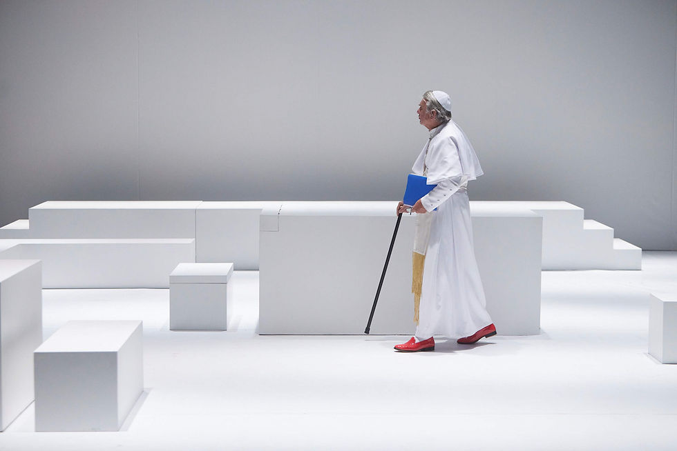 Foto: Dois Papas (Créd. Zug Produções)