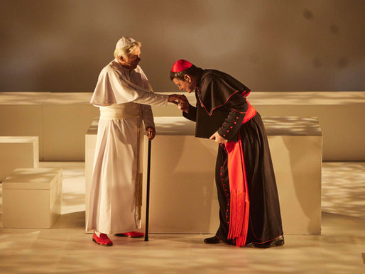 Premiado drama “Dois Papas” ganha montagem brasileira no Festival de Curitiba