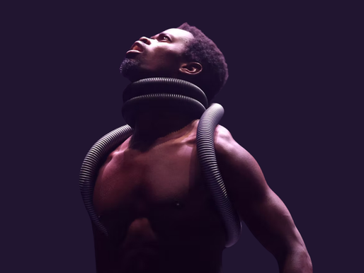 Edivaldo Ernesto dança a história de povos africanos em “Brace”, espetáculo que estreia no Brasil no 34º Festival de Curitiba