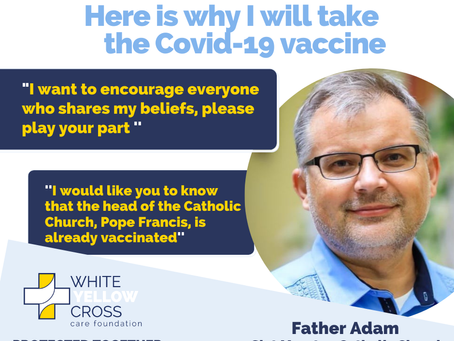 Covid-19 Vaccine interview with Father Adam