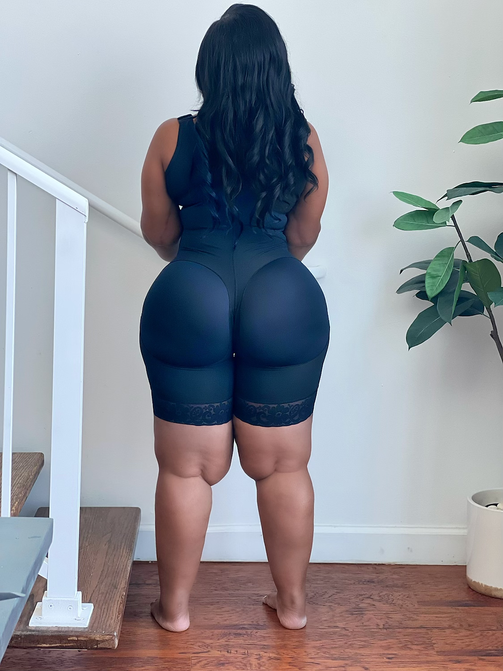 Thumbnail: Snatched Faja (Black)