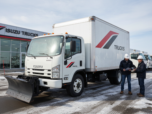 Discover Lounsbury Isuzu Moncton Truck Dealership