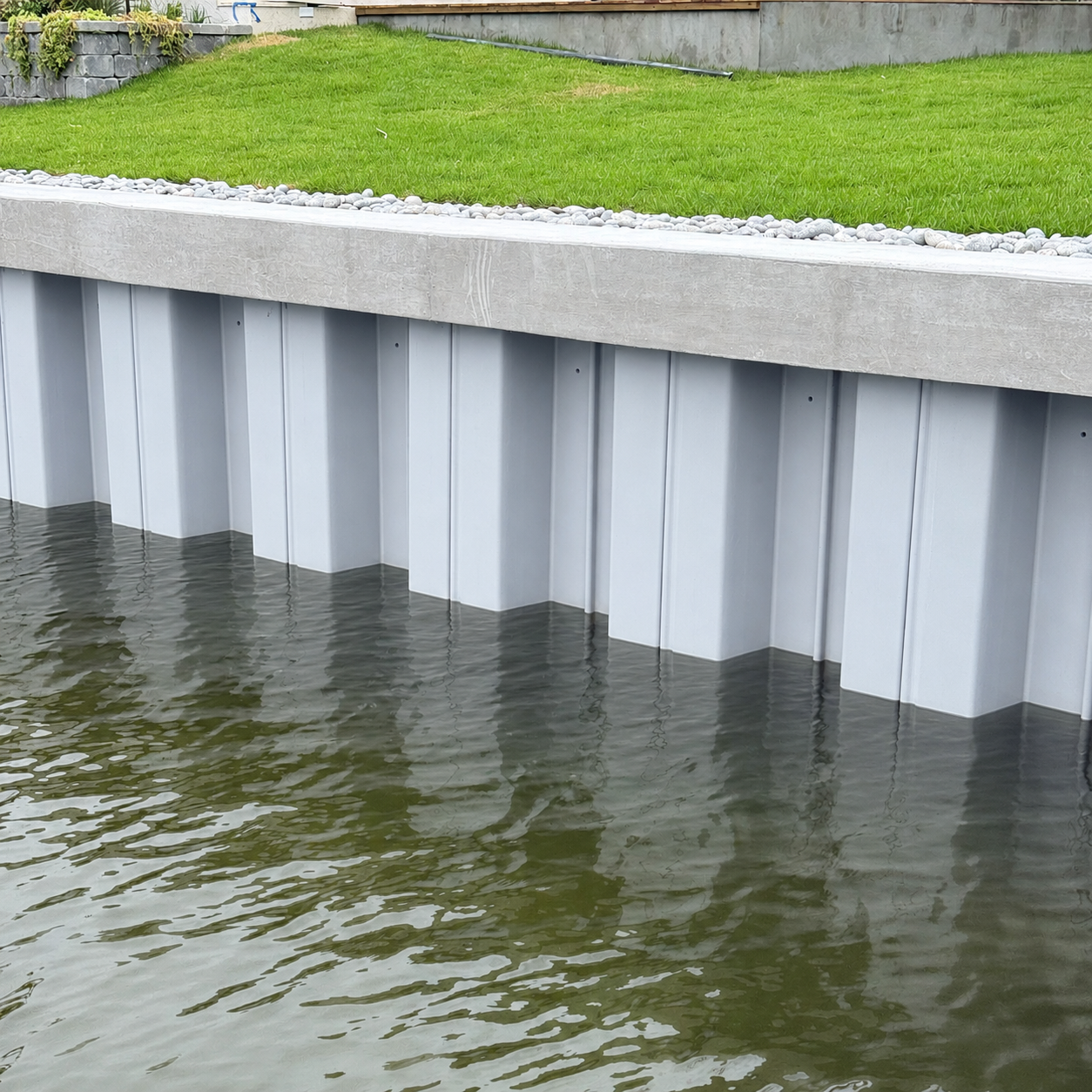 Coastal DCS Seawalls