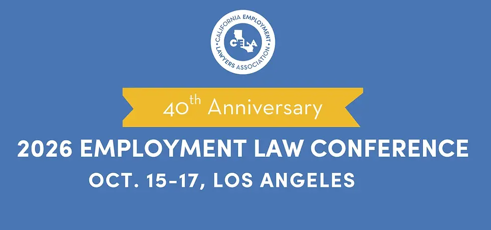 Lumen Law Center's Andi Mazingo to Speak at CELA's 40th Anniversary Employment Law Conference on Bias in AI