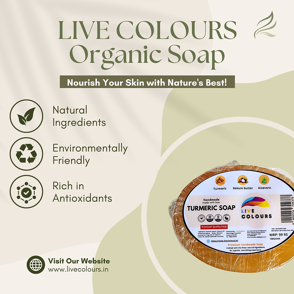 Thumbnail: Kokum & Turmeric Seasonal Handmade soap