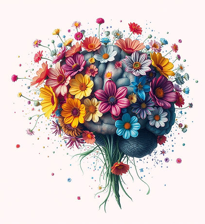 Brain blooming with possibility
