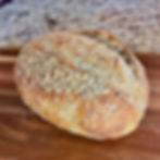 Oatmeal Sourdough Loaf