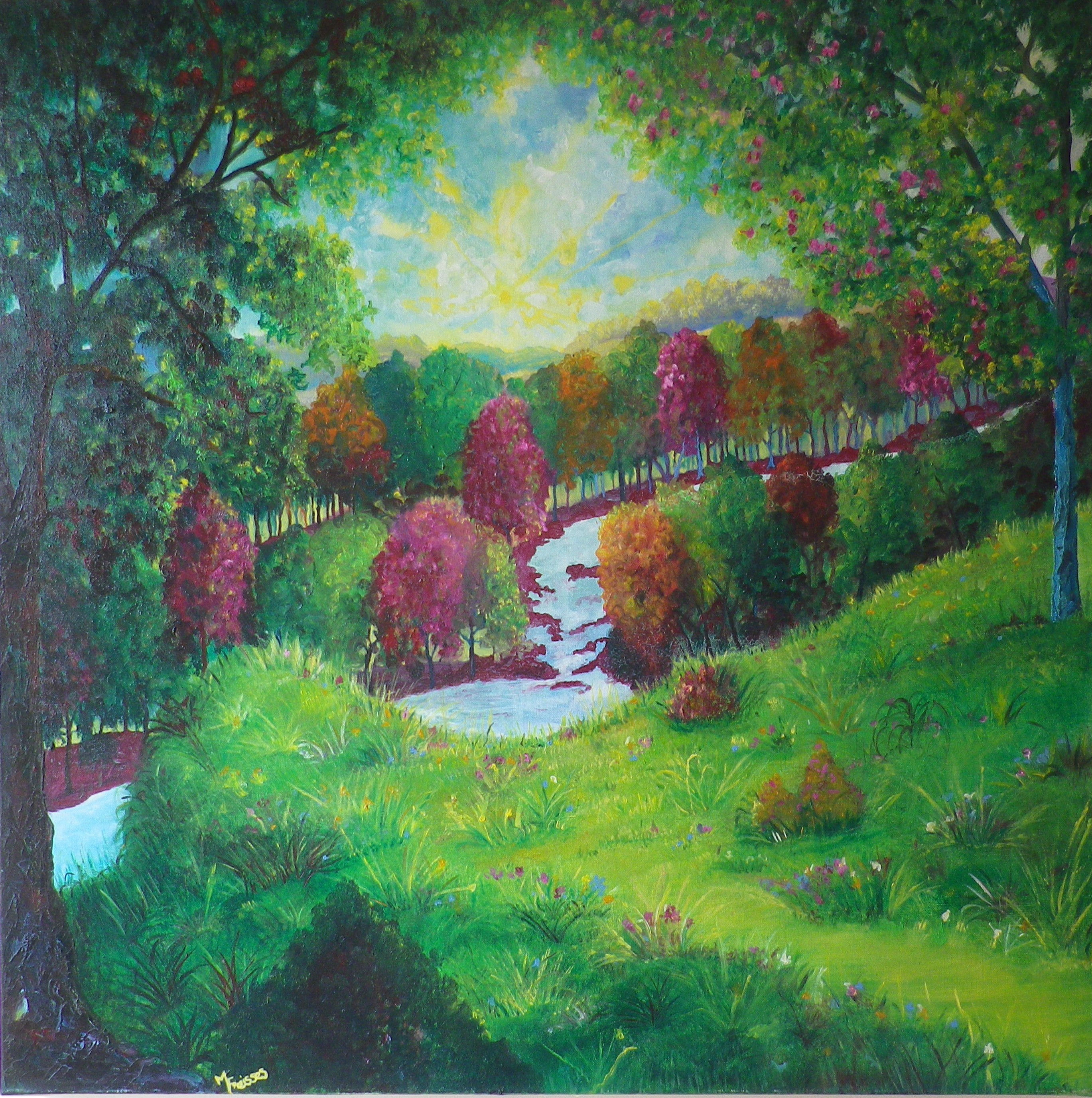 La vallée du saut
