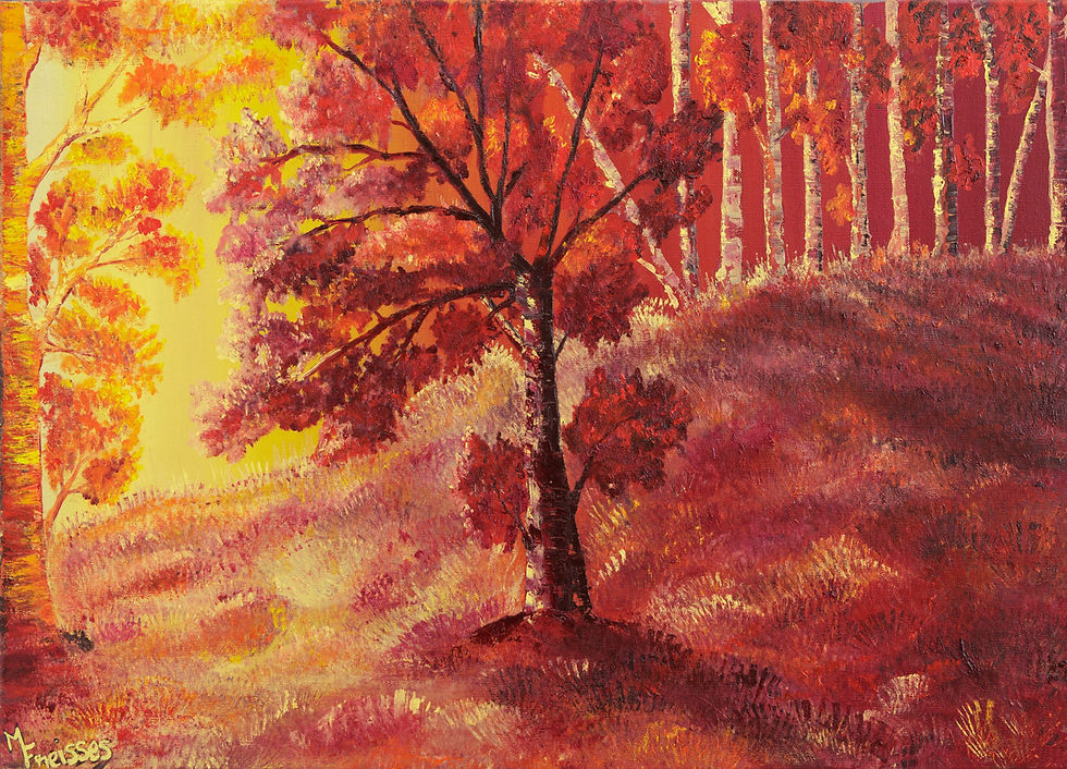 Miniature : Rouge sous-bois