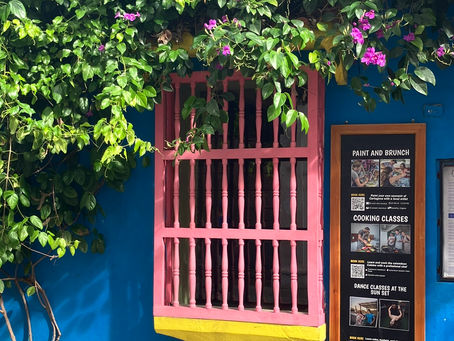 Couleurs de la Colombie!