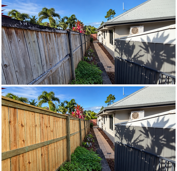 Trinity park fencing