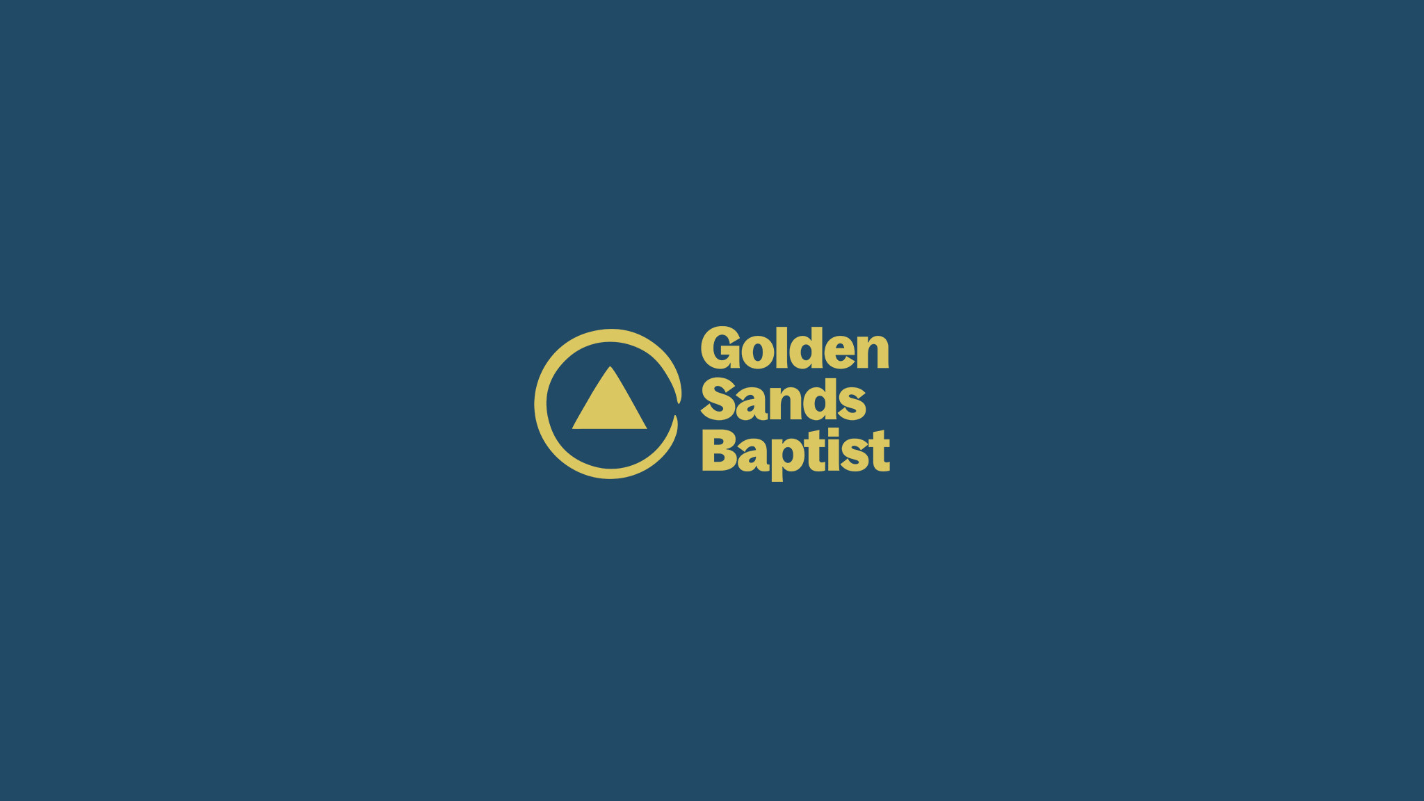 Golden Sands Baptist Church logo