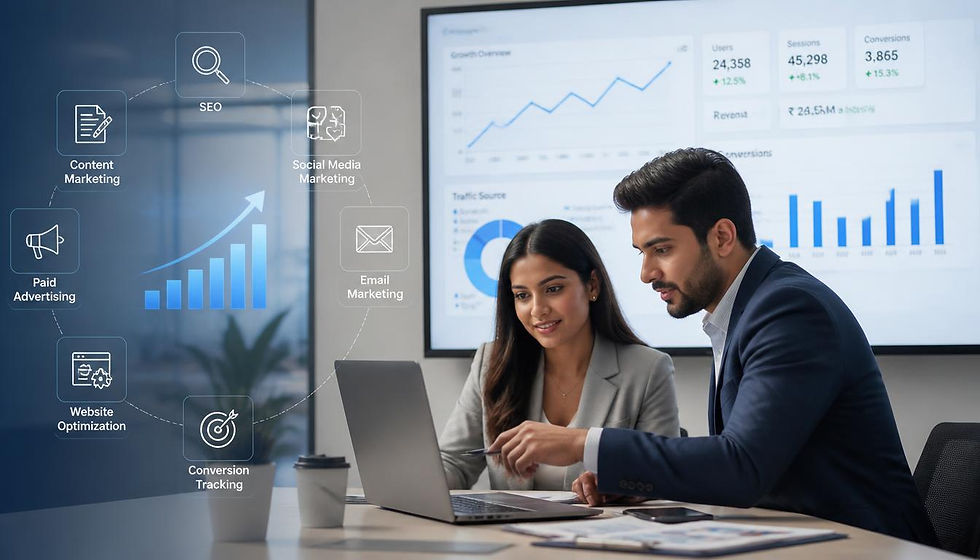 How a Dedicated Digital Marketing Expert Can Support Business Growth