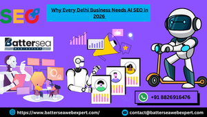 Why Every Delhi Business Needs AI SEO in 2026