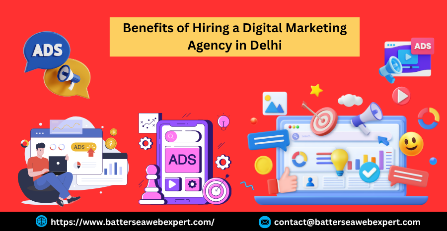 Top Reasons to Hire a Website Development Company in Delhi