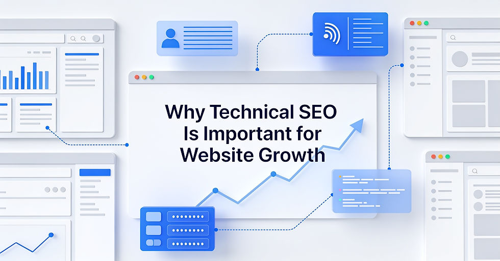 Why Technical SEO Is Important for Website Growth