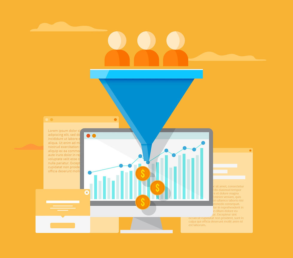 Digital Marketing Funnel