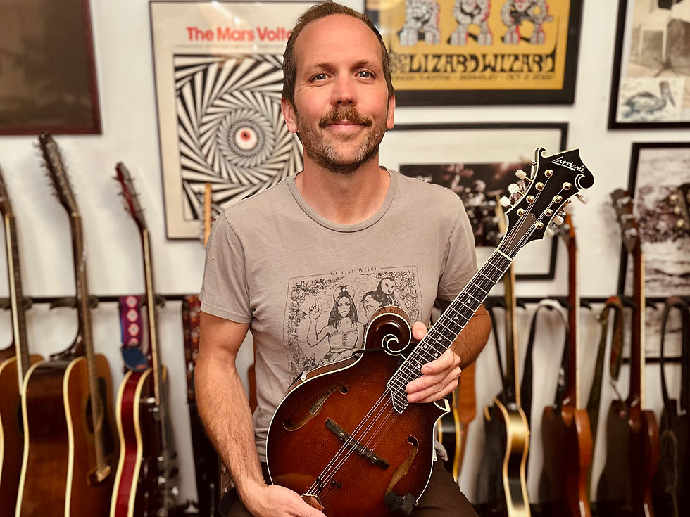 Larrivee Mandolin