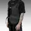 Thumbnail: Men's Techwear Black T-Shirt Vest Buckle T.V.T-01/BLCK