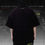 Thumbnail: Men's Techwear Tactical T-shirt Black Neon Green Holygrail H-G H.G.S.X.06/NG