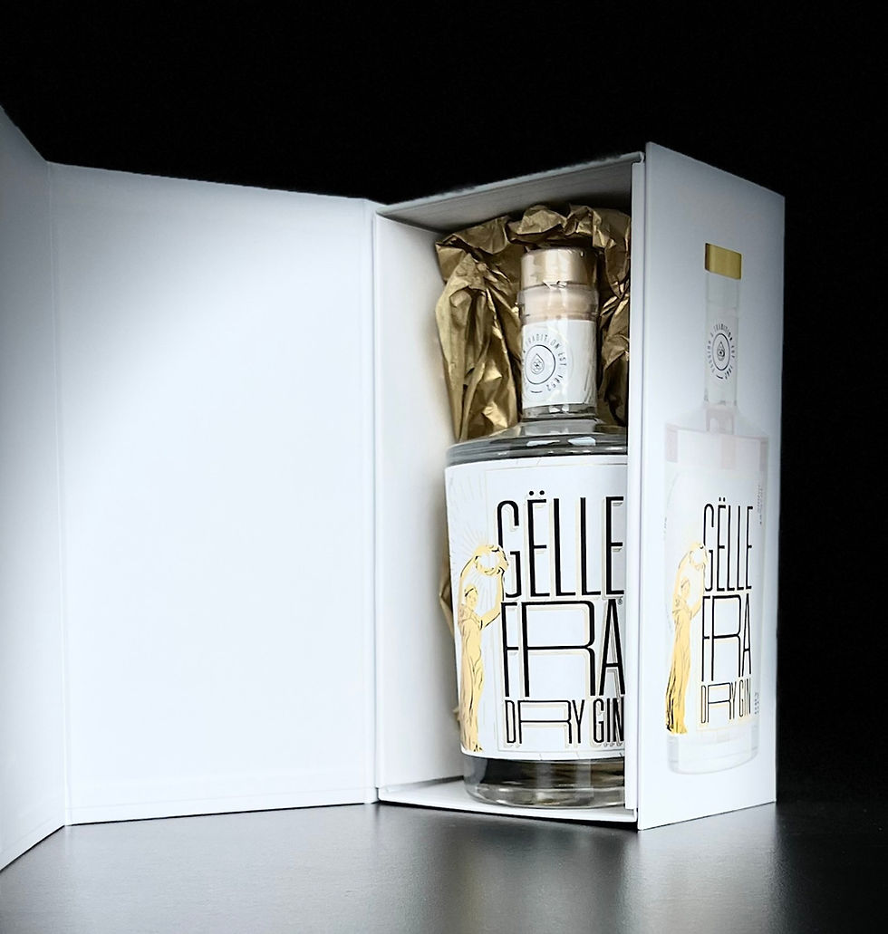 Miniature : COFFRET CADEAU INDIVIDUEL DRY GIN GËLLE FRA®