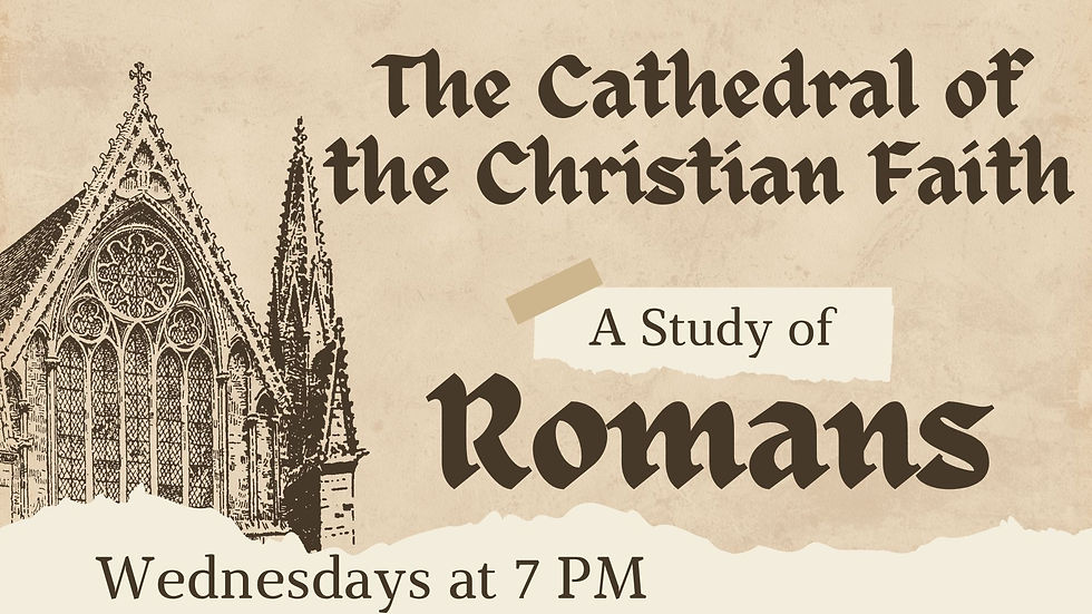 Wednesday Night Bible Study Series