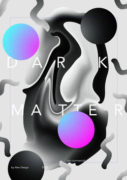 dark matter poster 1600