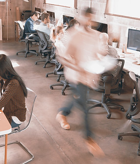 Modern Office Workspace