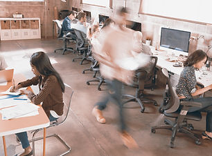 занятый офис