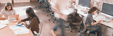 busy office