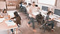 busy office