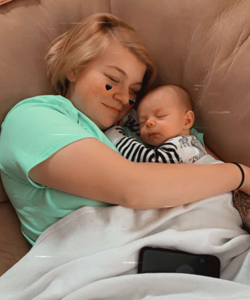 Wyatt and I, March of 2021
