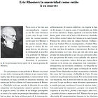 Fernando Ramirez Moreno Documentalista