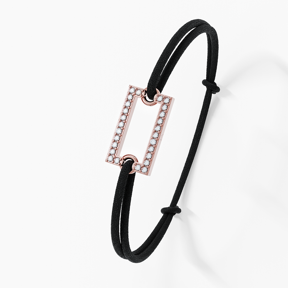 Thumbnail: Signature Bracelet schwarz
