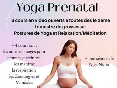 Cours de Yoga Prenatal