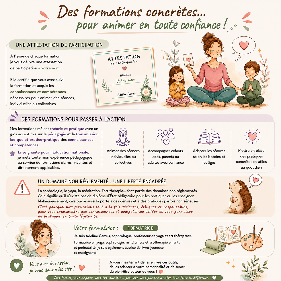 Miniature : Formation Yoga sur chaise et Sophrologie en entreprise
