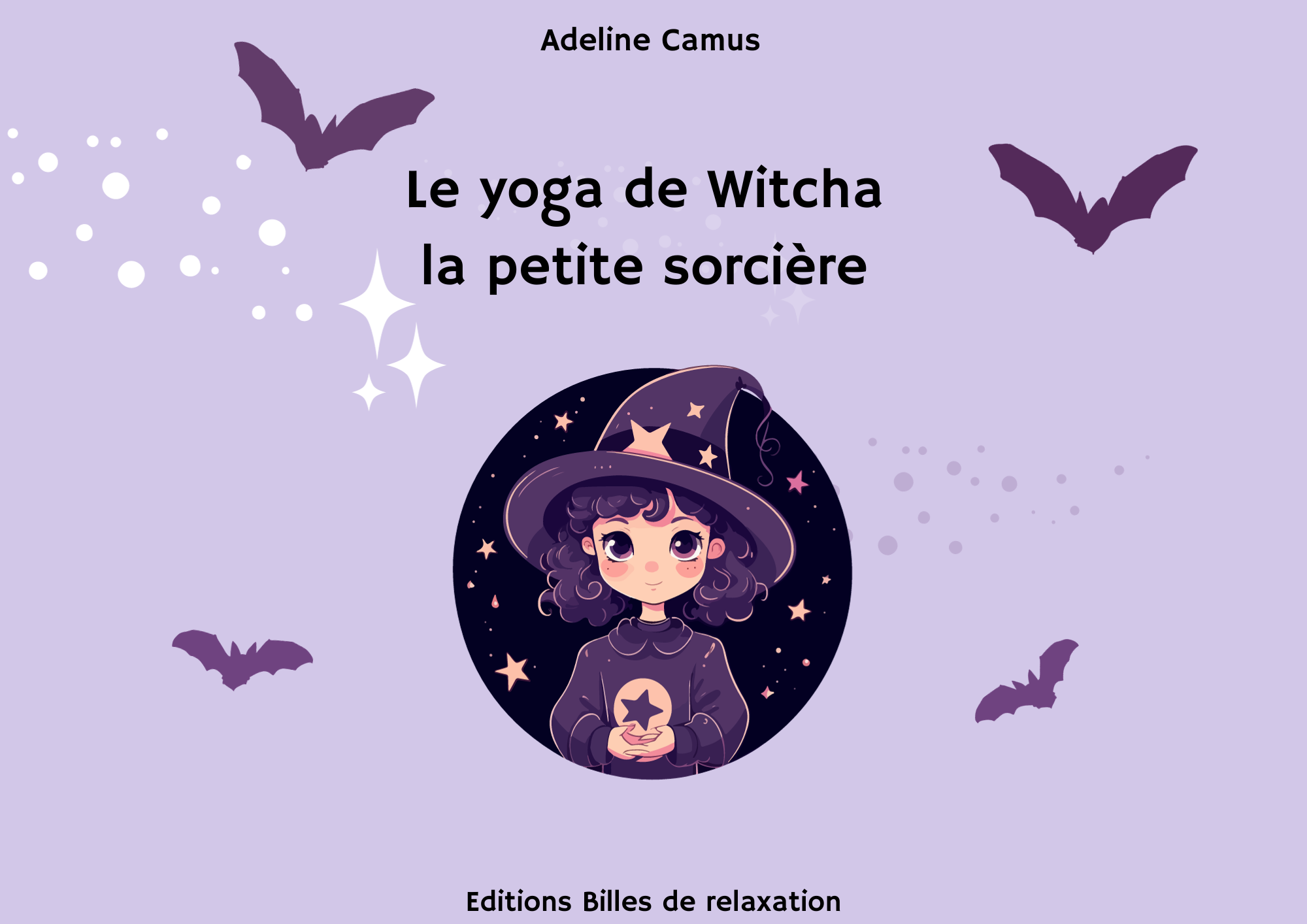 Le yoga de Witcha la petite sorcière