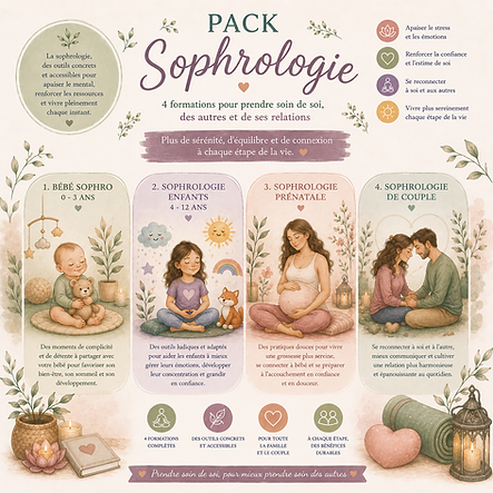 Pack Sophrologie