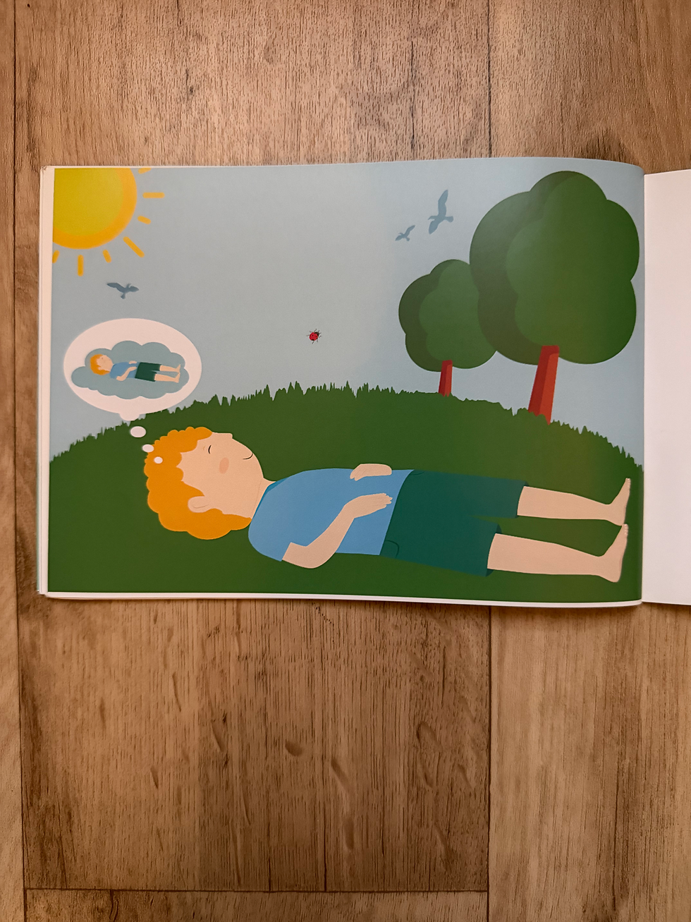 Miniature : Coccibelle la coccinelle de la relaxation