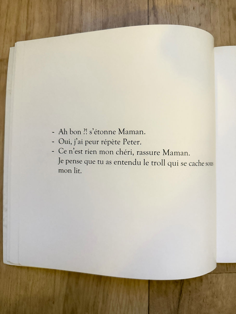 Miniature : Le troll sous le lit de Maman