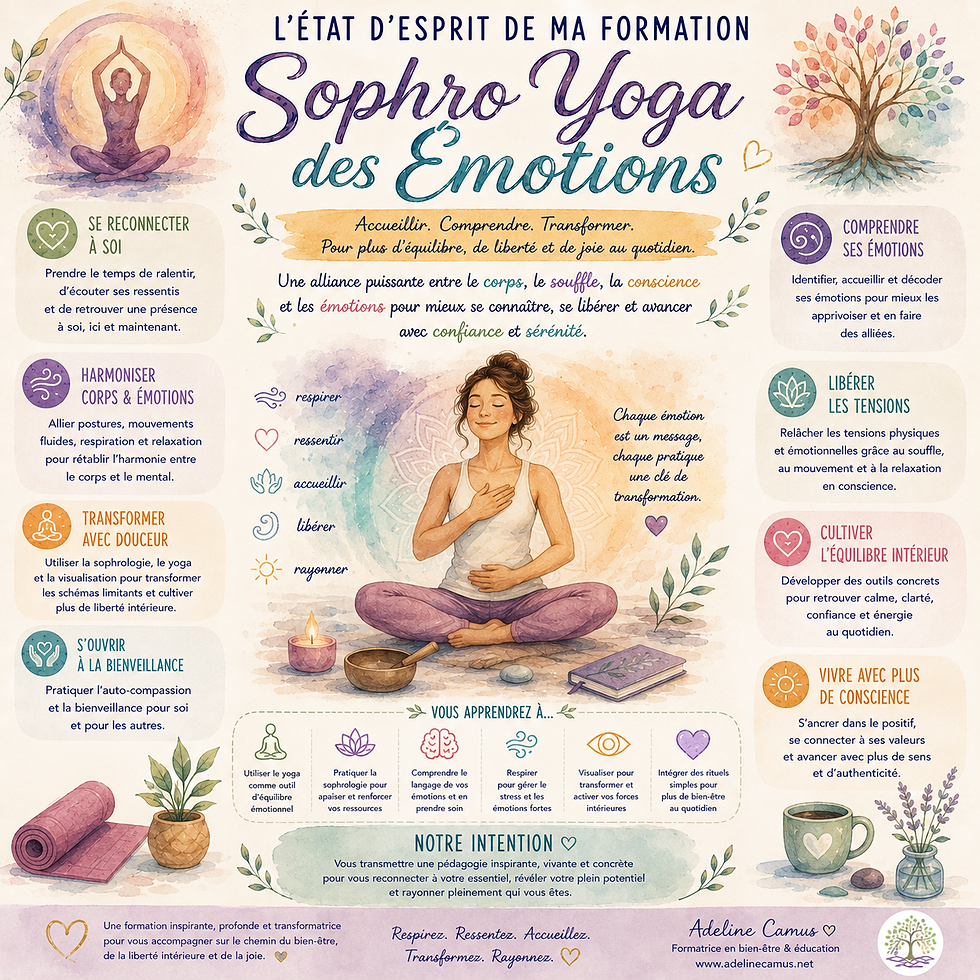 Miniature : Formation Sophro Yoga des émotions