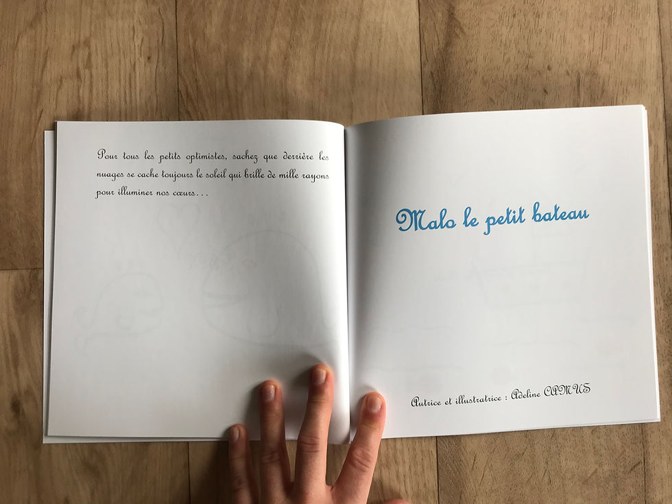 Miniature : Maïssen la baleine - Malo le petit bateau - Livre pour bébé
