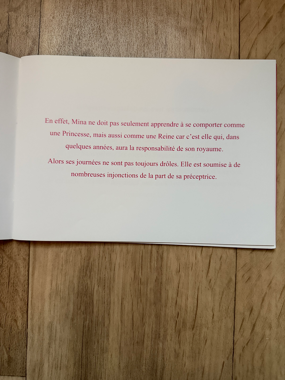 Miniature : Princesse Mina et le pouvoir d'endormissement