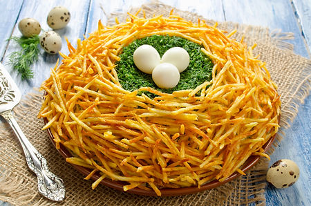 Insalata Nest Grouse